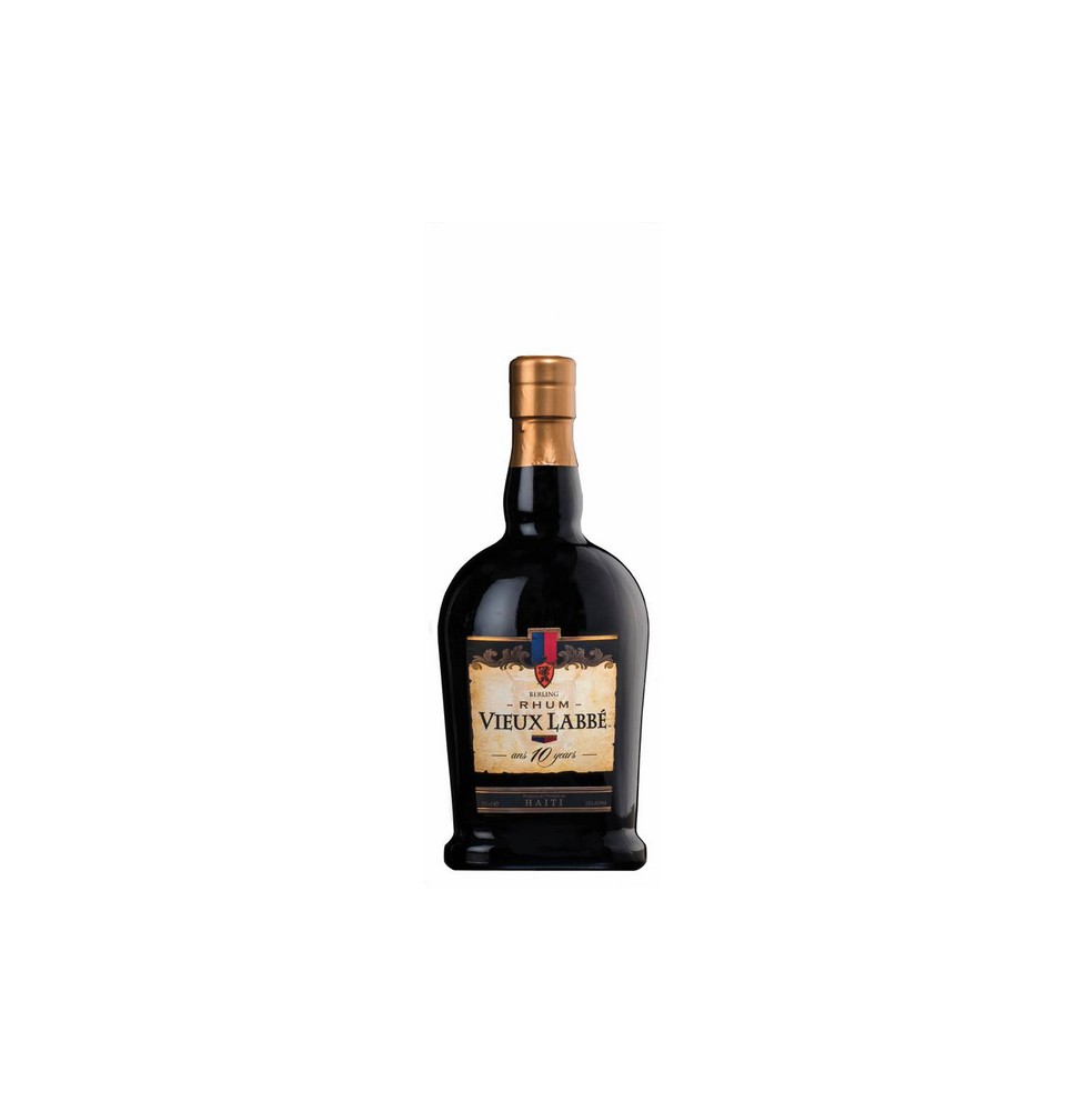 RUM VIEUX LABBE' 10yo  0.70 litri