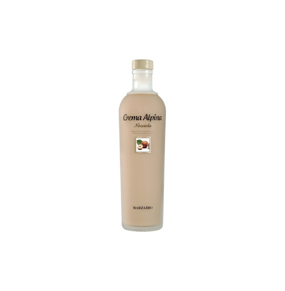 MARZADRO CREMA NOCCIOLA 0.70 litri