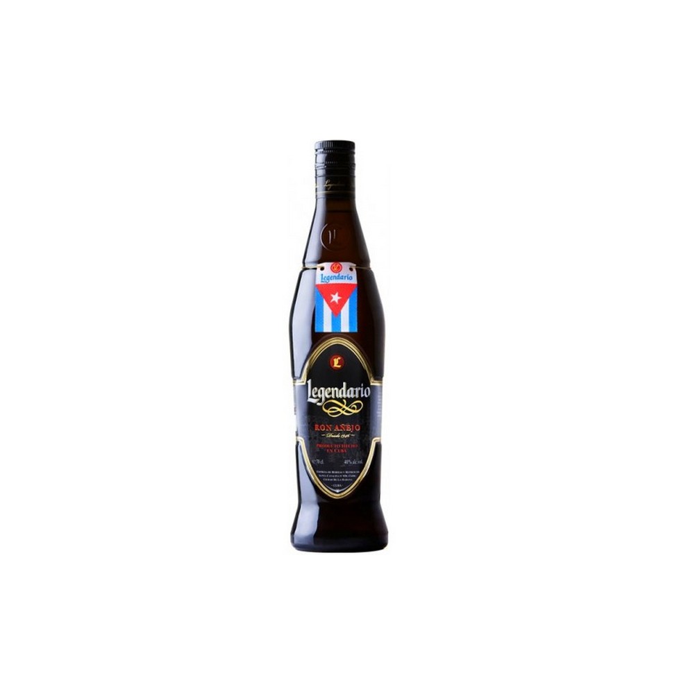 RUM LEGENDARIO ANEJO 9 anos 0.70 litri