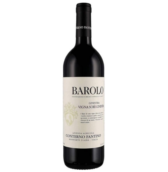 CONTERNO FANTINO BAROLO SORI GINESTRA 0.75 litri