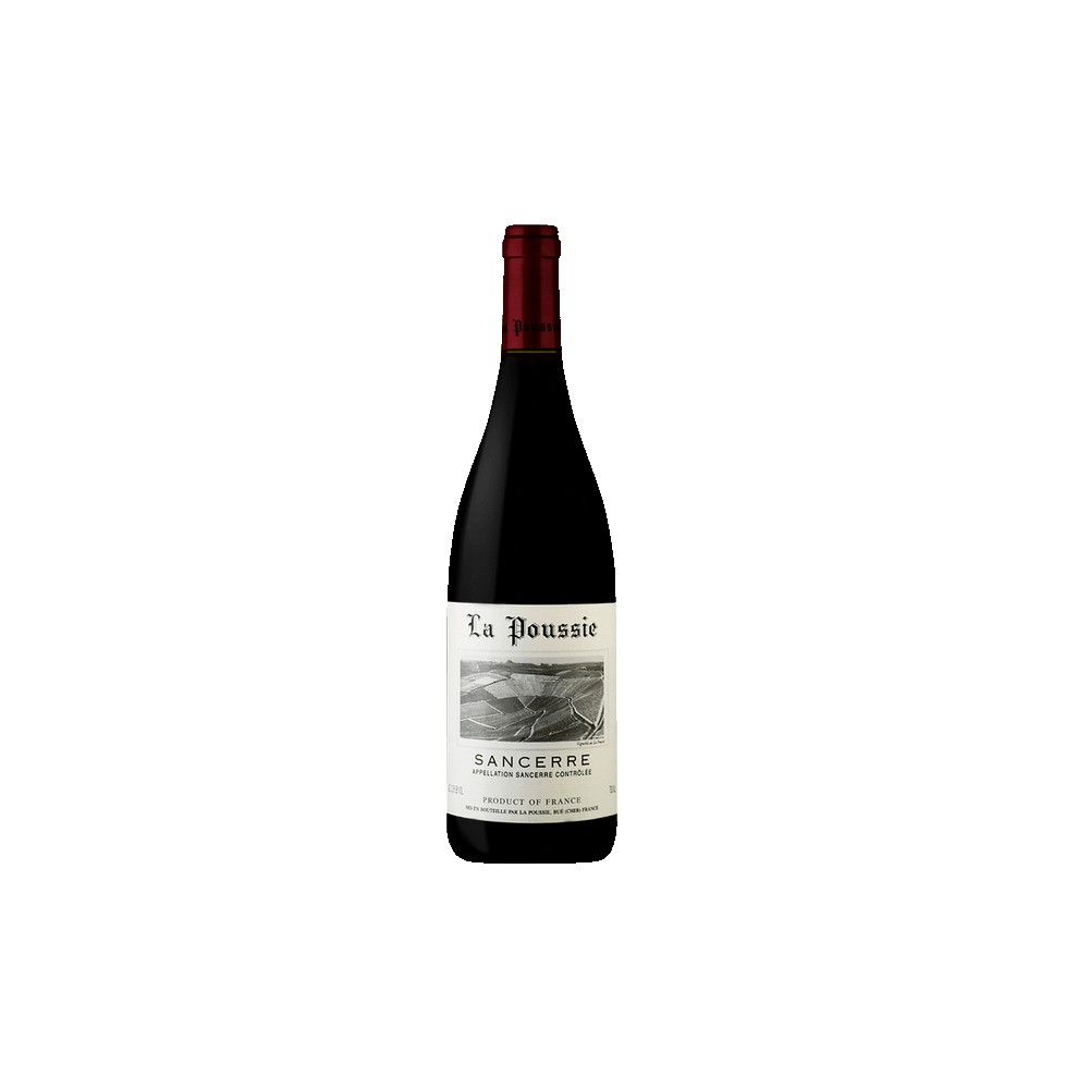 LA POUSSIE  SANCERRE PINOT NOIR 0.75 litri