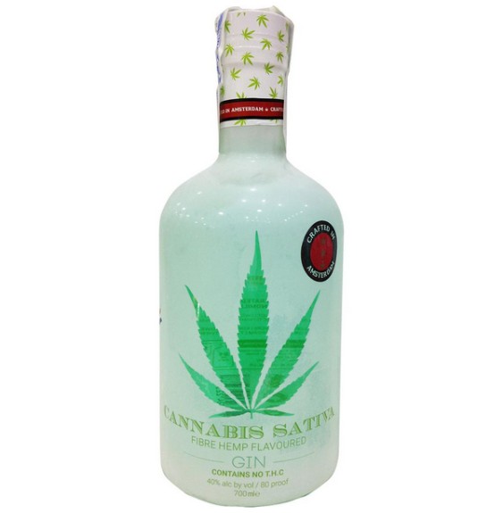 GIN CANNABIS WINDMILL 0.70 litri