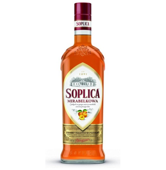 SOPLICA MIRABELKOWA 0.50 litri
