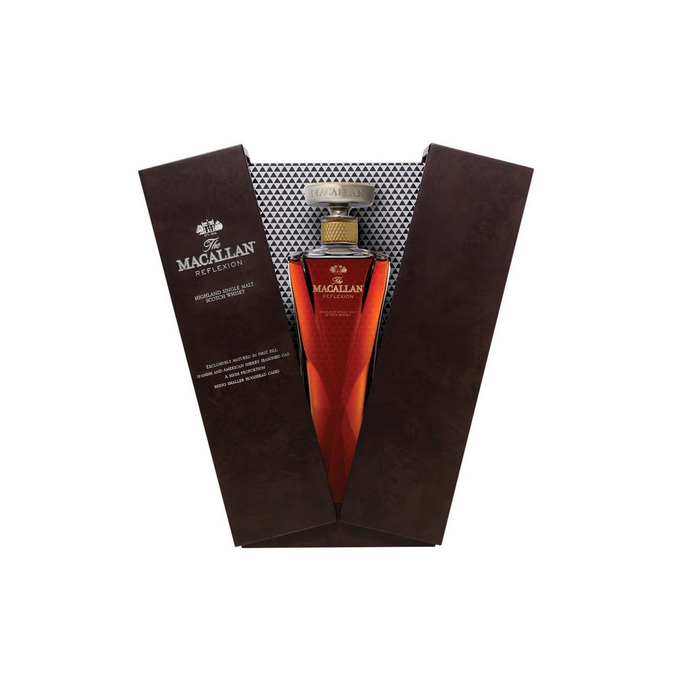 SINGLE MALT HIGHLAND SCOTCH WHISKY MACALLAN  REFLEXION  0.70 litri