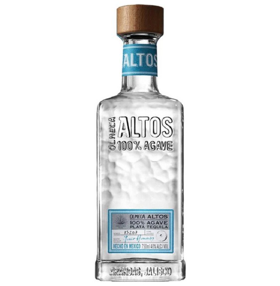 TEQUILA OLMECA ALTOS PLATA 0.70 litri