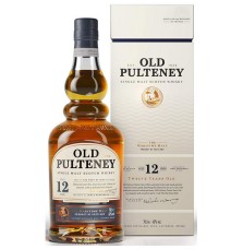 SINGLE MALT SCOTCH WHISKY OLD PULTENEY 12YO 0.70 litri