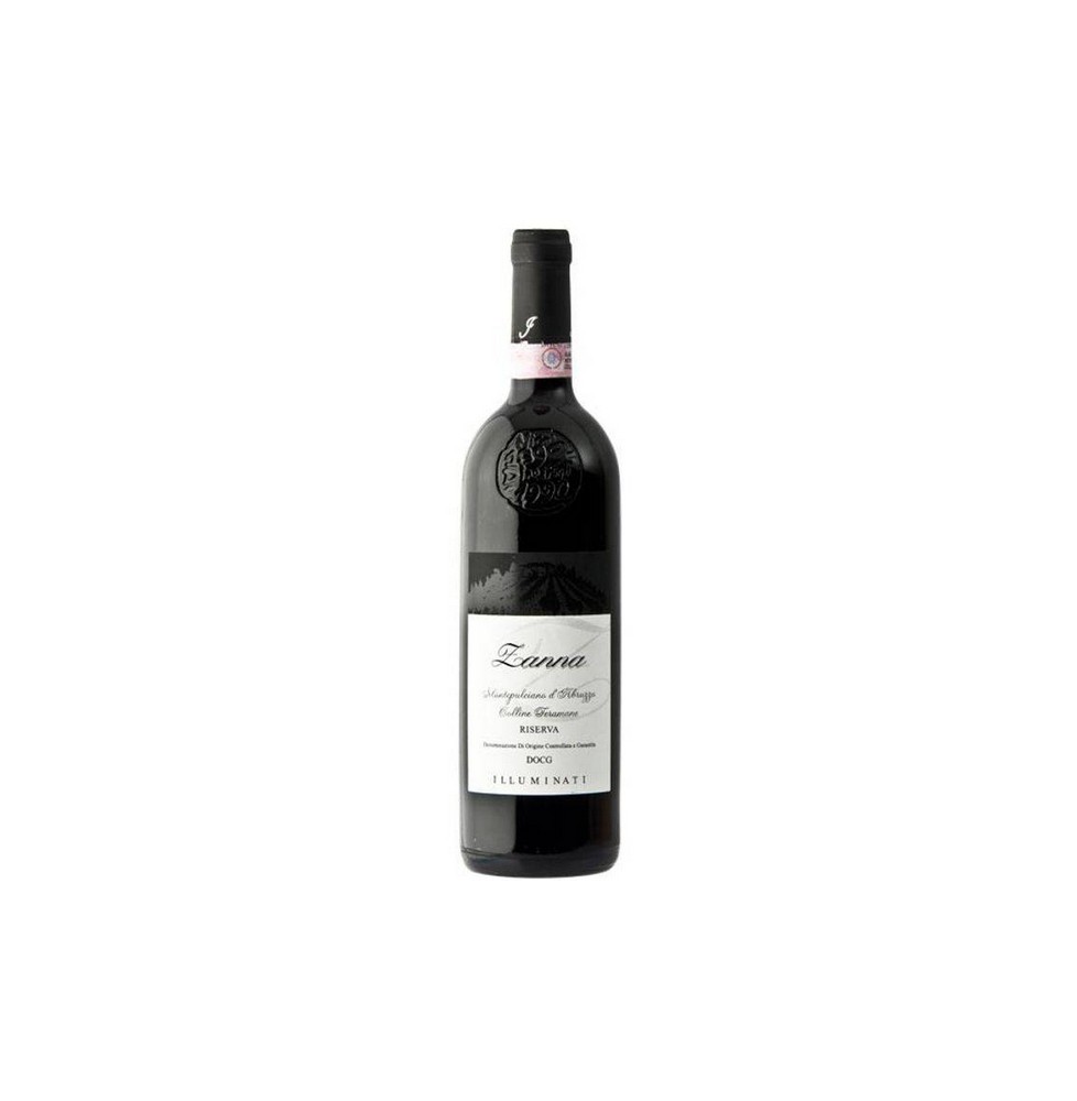 ILLUMINATI  ZANNA COLLINE TERAMANE MONT.D'ABR. RISERVA 0.75 litri