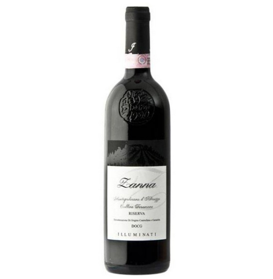 ILLUMINATI  ZANNA COLLINE TERAMANE MONT.D'ABR. RISERVA 0.75 litri