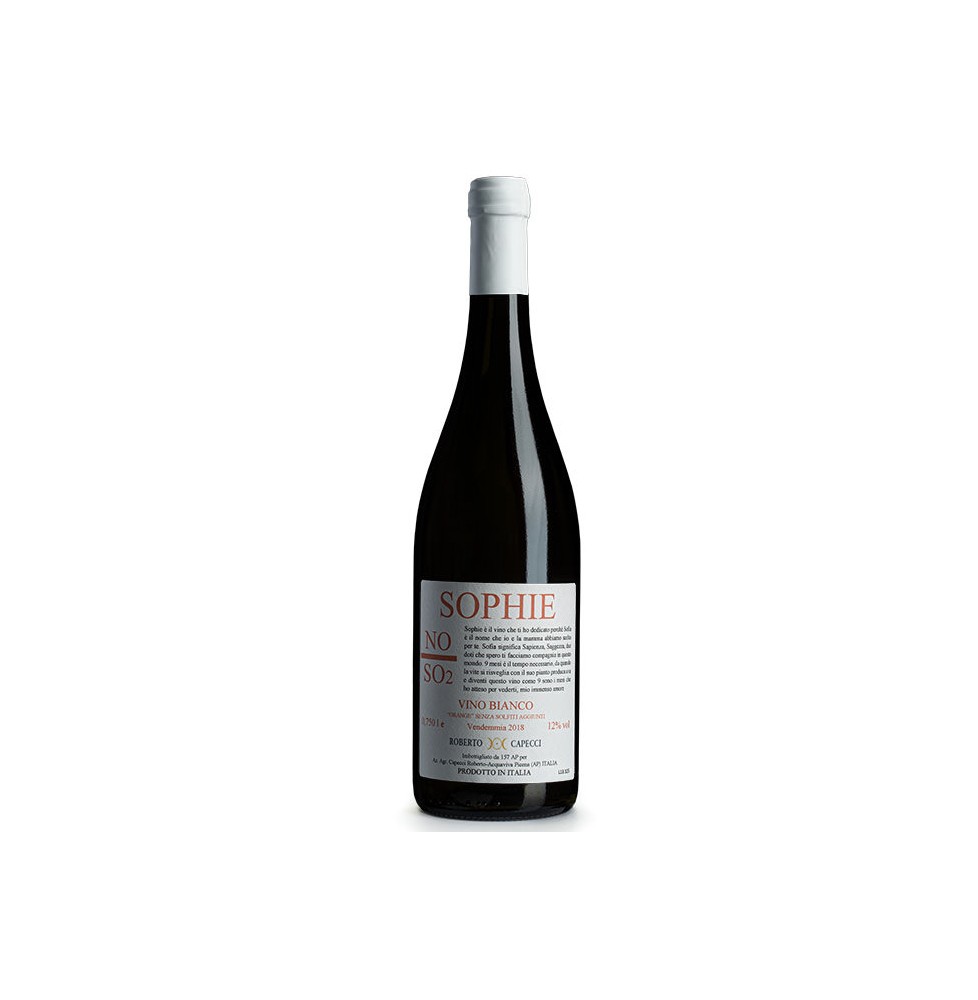 CAPECCI ROBERTO  SOPHIE ORANGE 0.75 litri