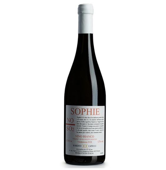 CAPECCI ROBERTO  SOPHIE ORANGE 0.75 litri