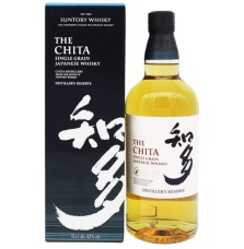 SINGLE GRAIN WHISKY SUNTORY THE CHITA GRAIN  0.70 litri