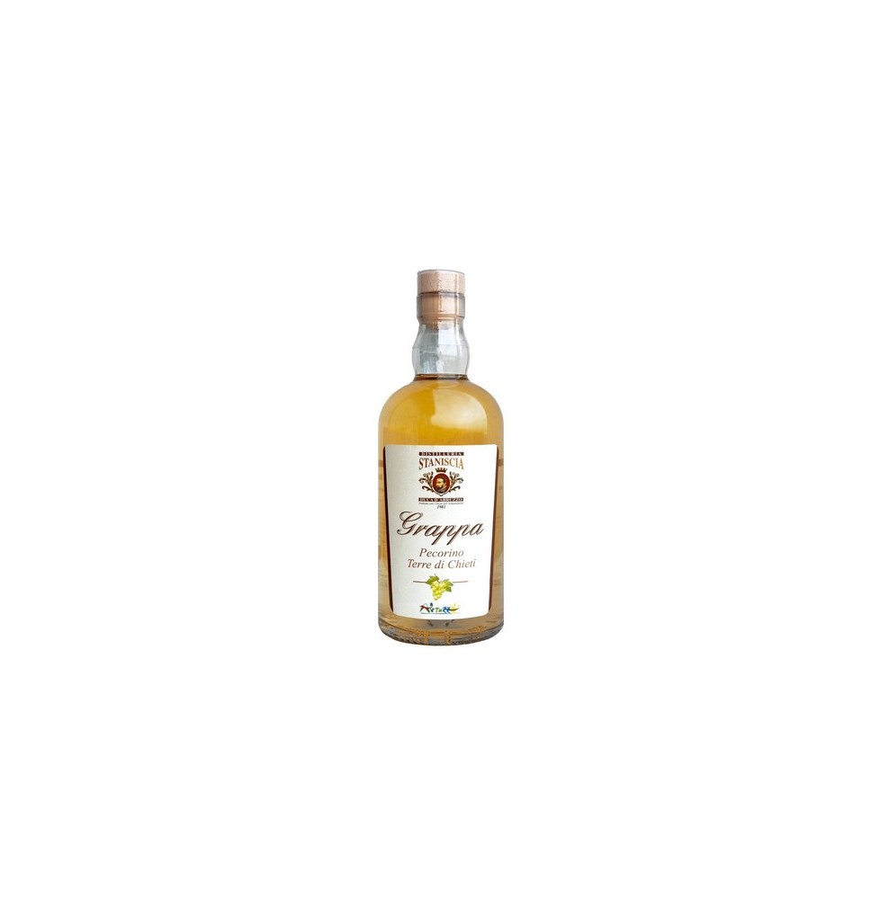 STANISCIA GRAPPA PECORINO 0.50 litri
