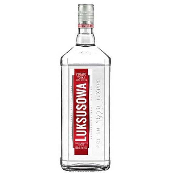 VODKA LUKSUSOWA 1.00 litri
