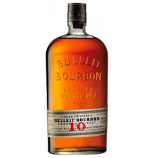 KENTUSKY STRAIGHT BOURBON WHISKY BULLEIT BOURBON 10yo  0.70 litri