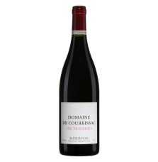 DOMAINE DE COURBISSAC MINERVOIS LES  TRAVERSES 0.75 litri