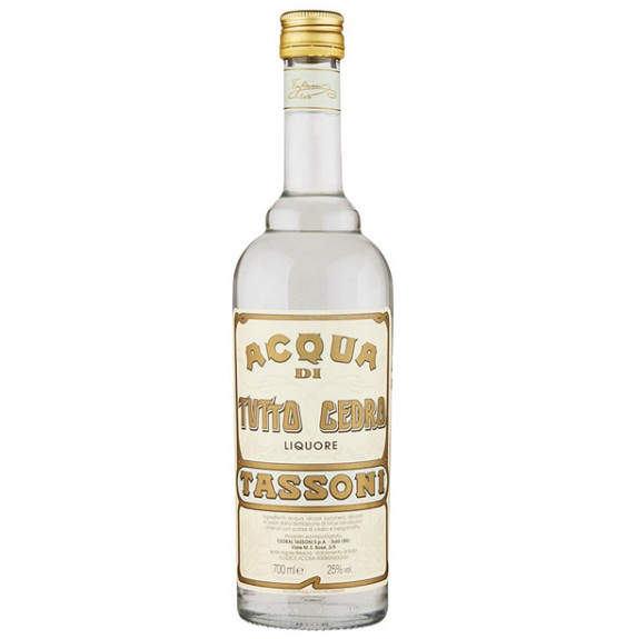 TASSONI ACQUA DI CEDRO 0.70 litri