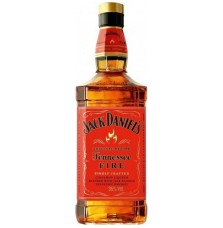 TENNESSEE  WHISKY JACK DANIEL'S FIRE CINNAMON 1.00 litri