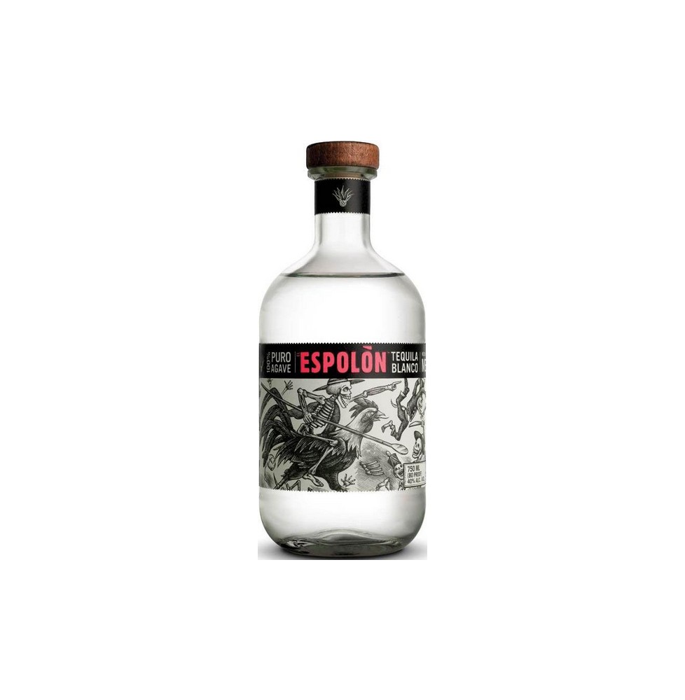 TEQUILA ESPOLON BLANCO 0.70 litri