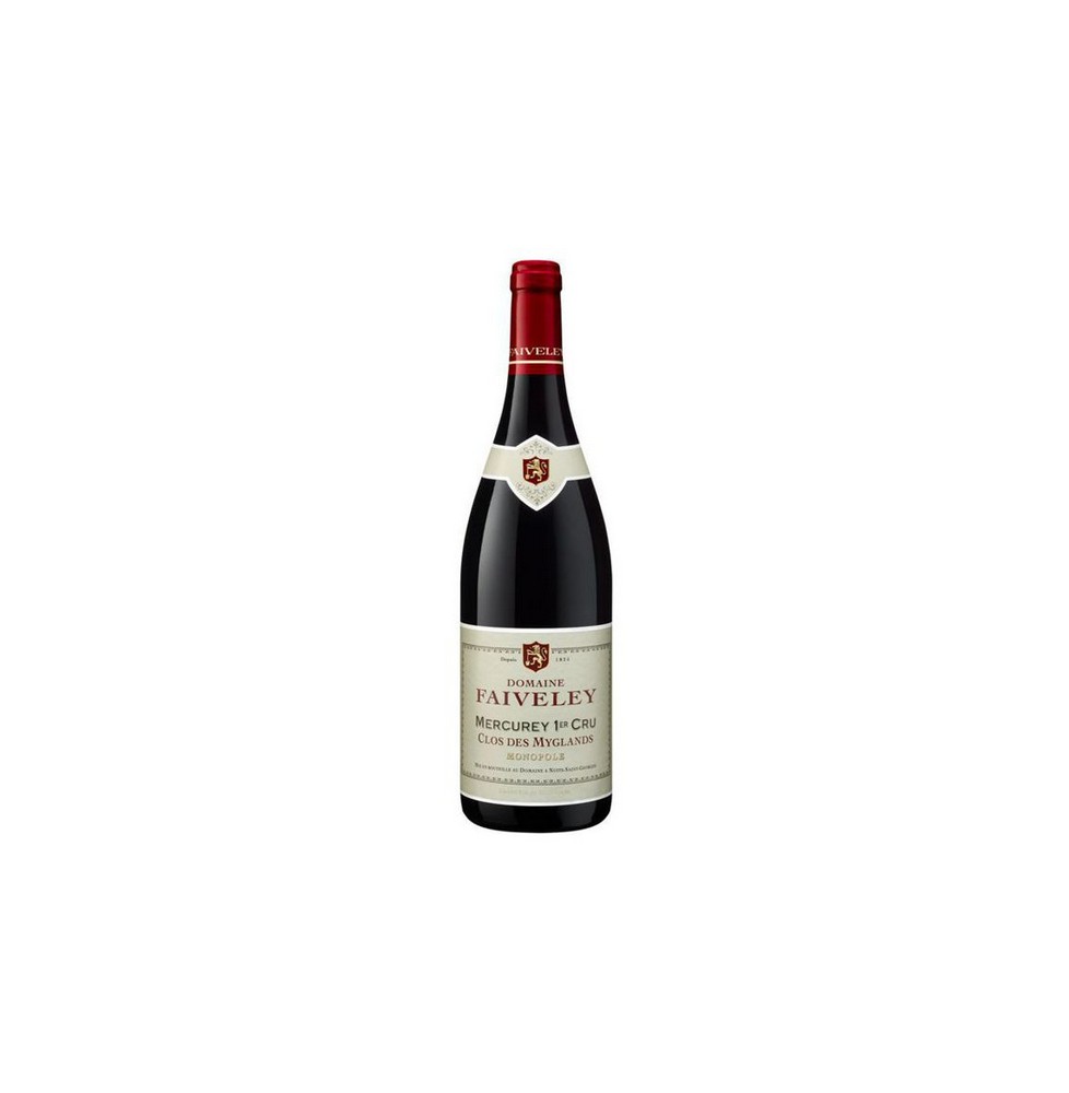 DOMAINE FAIVELEY MERCUREY 1er CRU CLOS MYGLANDS MONOPOLE 0.75 litri