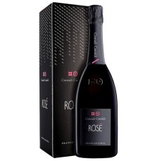 CONTADI CASTALDI FRANCIACORTA ROSE' CON ASTUCCIO 1.50 litri