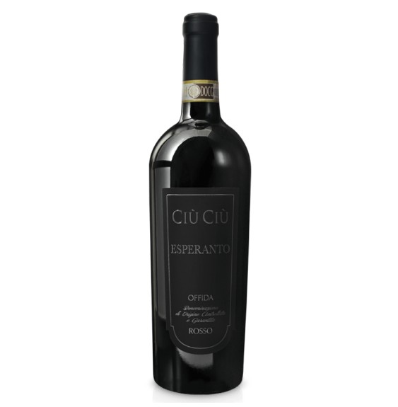 CIU' CIU' ESPERANTO OFFIDA ROSSO 0.75 litri