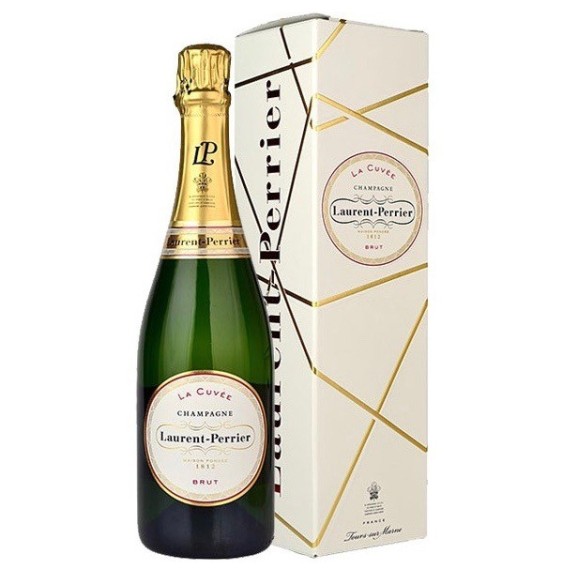 LAURENT PERRIER CHAMPAGNE LA CUVEE BRUT 0.75 litri