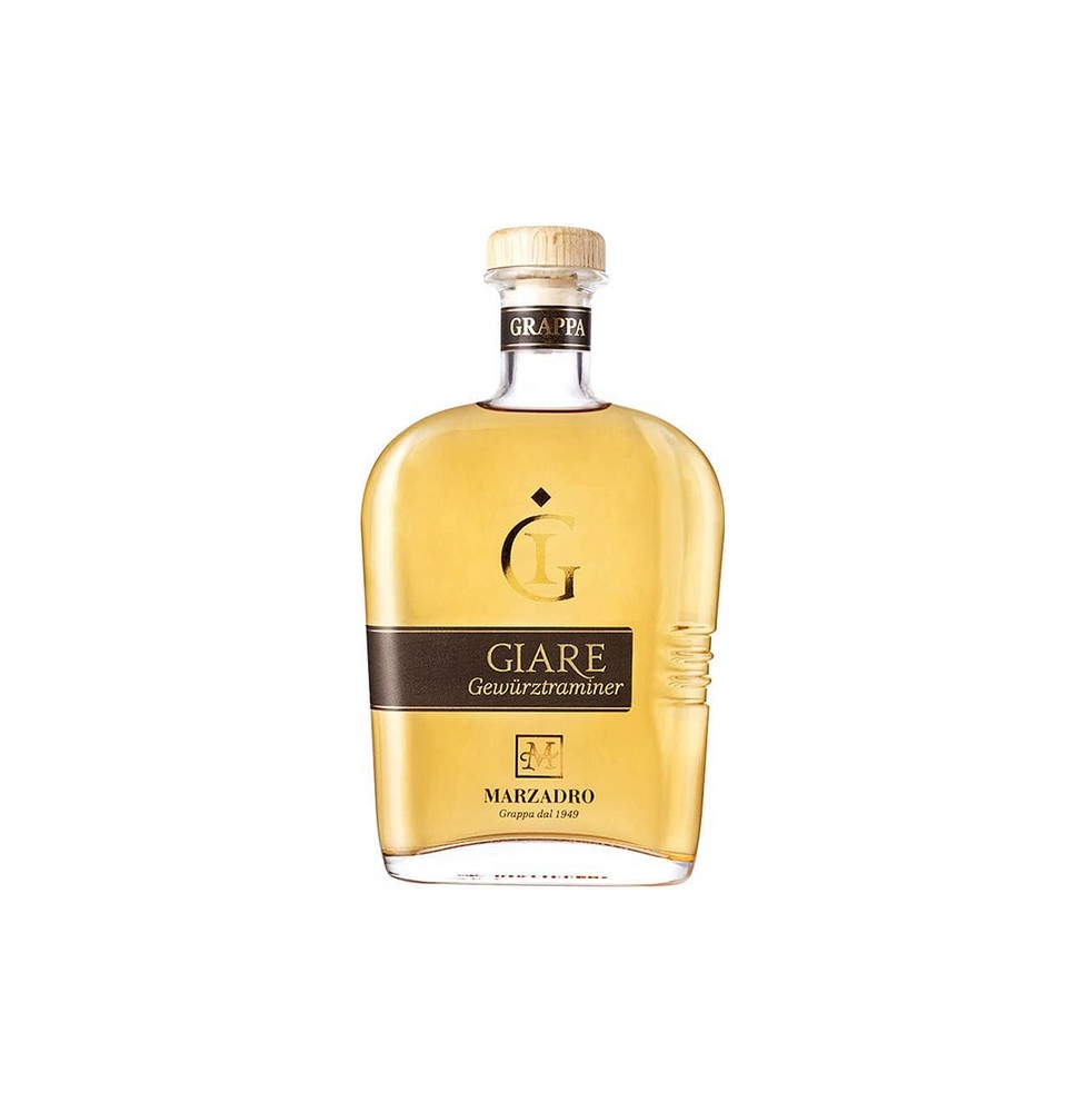MARZADRO GRAPPA GIARE GEWURZTRAMINER 0.70 litri