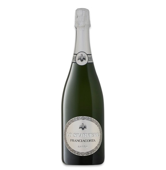 LO SPARVIERE FRANCIACORTA SATEN 0.75 litri