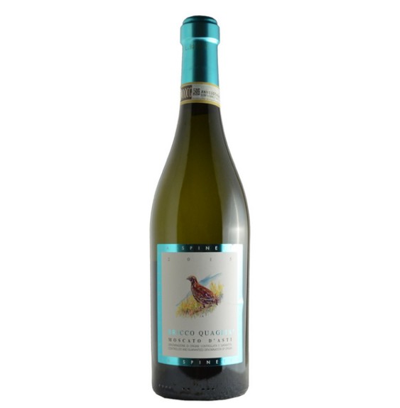 LA SPINETTA MOSCATO D'ASTI BIANCOSPINO 0.75 litri
