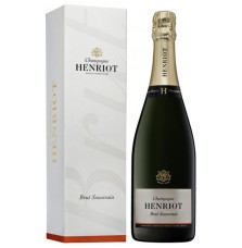HENRIOT CHAMPAGNE BRUT SOUVERAIN ASTUCCIO 0.75 litri