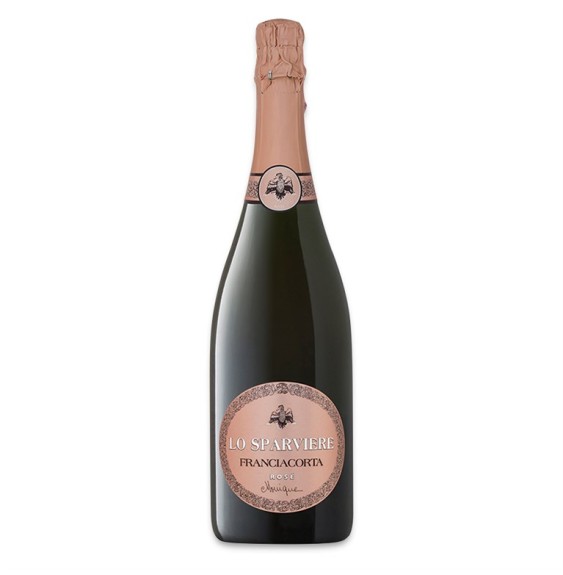 LO SPARVIERE FRANCIACORTA ROSE' MONIQUE 0.75 litri