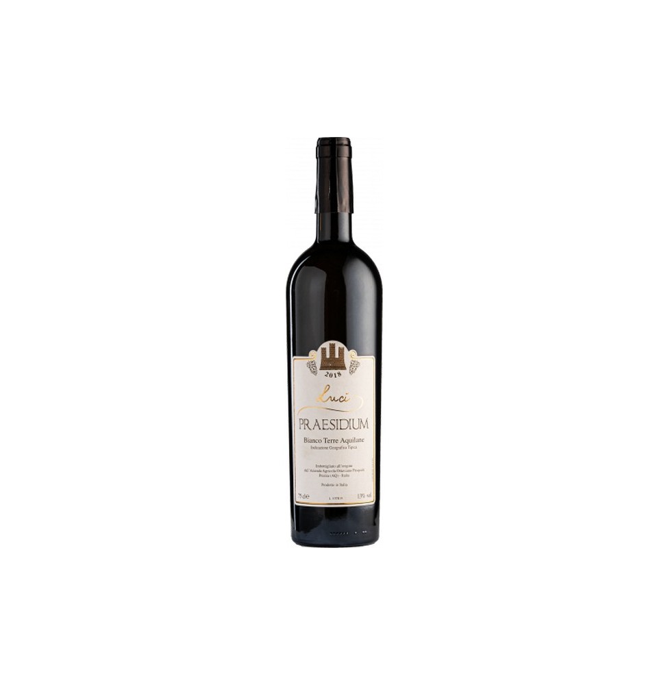 PRAESIDIUM LUCI' BIANCO 0.75 litri