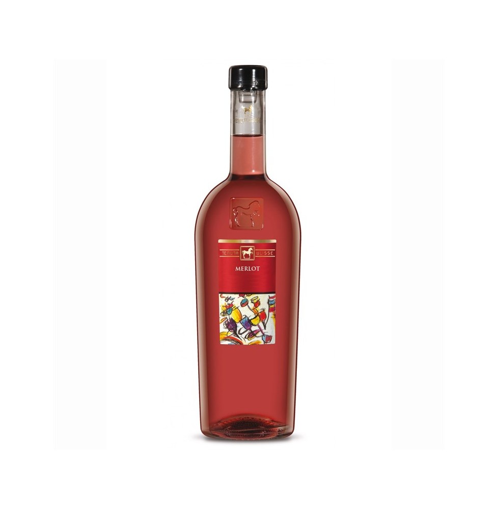 ULISSE MERLOT ROSATO 0.75 litri