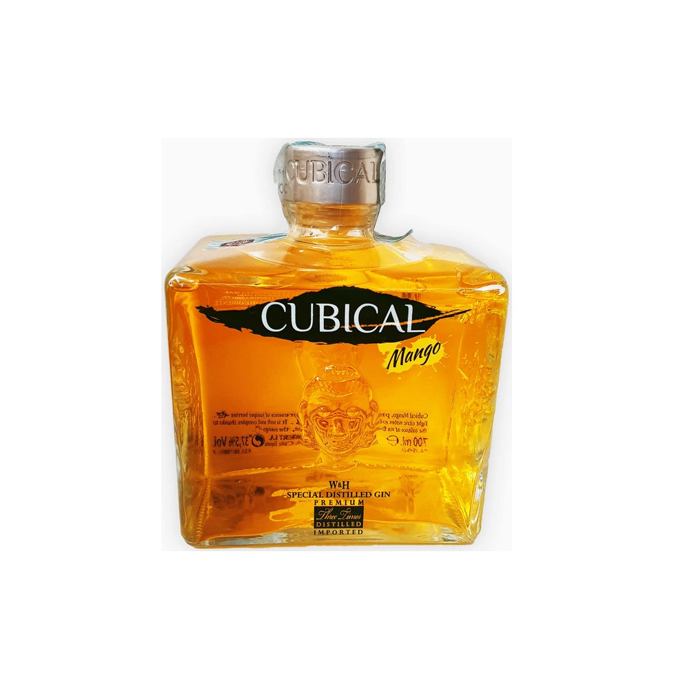 GIN CUBICAL W&H MANGO 0.70 litri