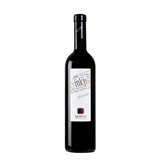 MONTI MONTEPULCIANO D'ABRUZZO MKP SENZA SOLFITI AGGIUNTI 0.75 litri