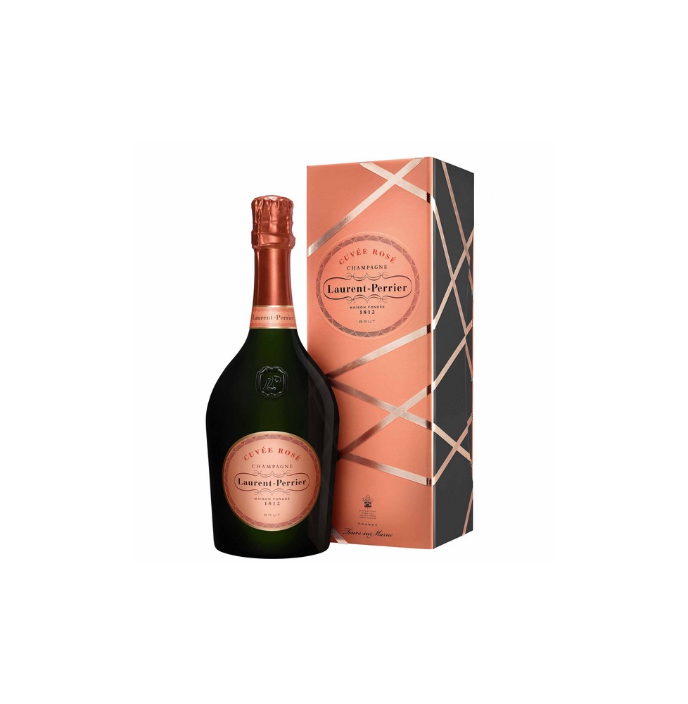 LAURENT PERRIER CHAMPAGNE BRUT CUVEE' ROSE'  ASTUCCIO 0.75 litri