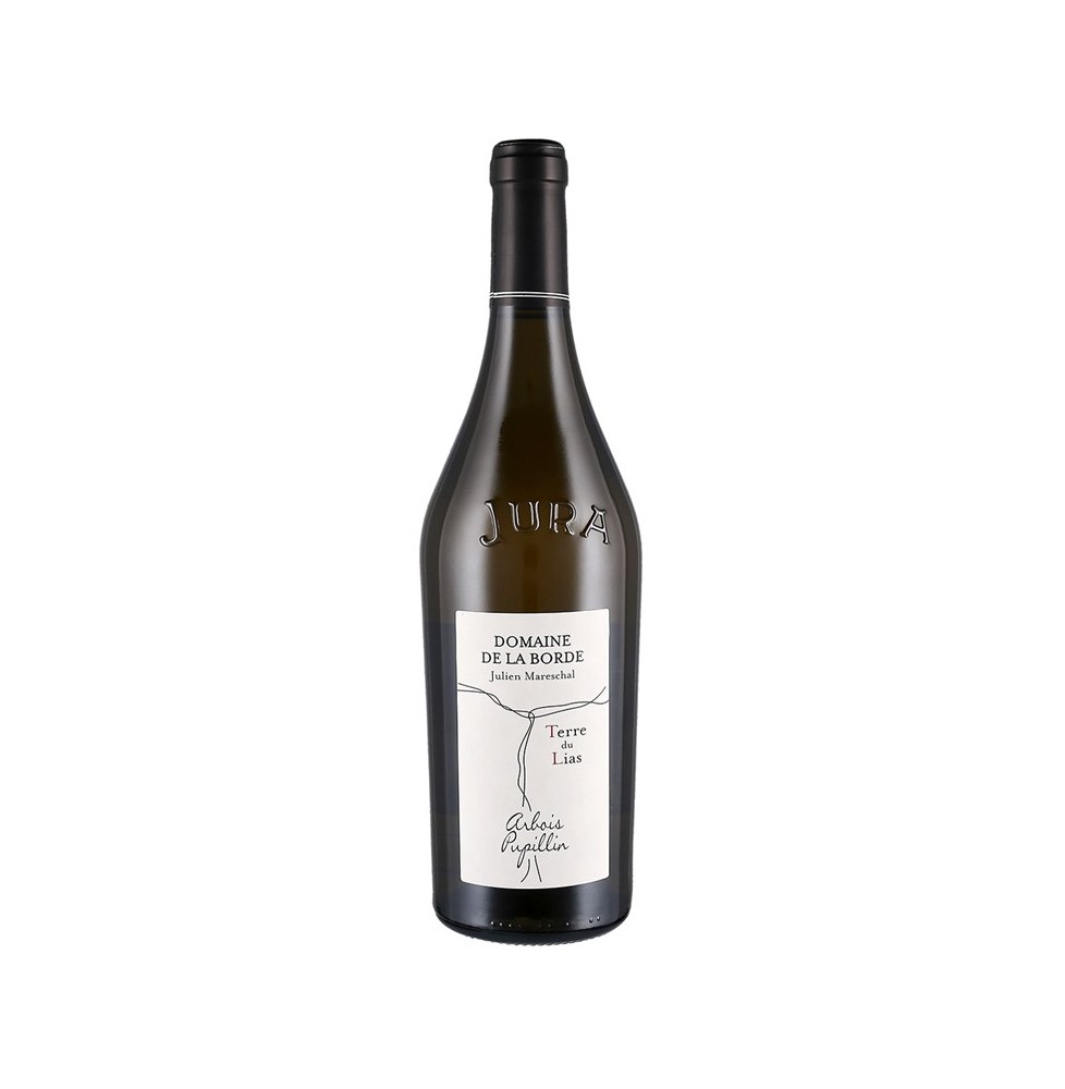 DOMAINE DE LA BORDE ARBOIS PUPILLIN TERRE DU LIAS 0.75 litri