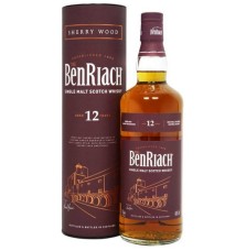 SPEYSIDE SINGLE MALT SCOTCH WHISKY BENRIACH 12yo 0.70 litri