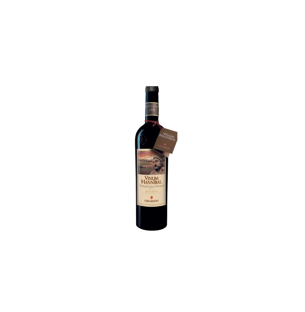 CHIARIERI VINUM HANNIBAL MONTEPULCIANO RISERVA 0.75 litri