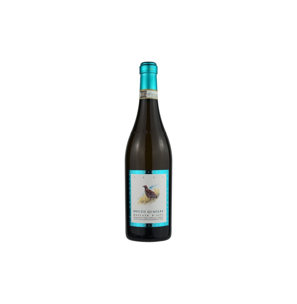 LA SPINETTA MOSCATO D'ASTI BRICCO QUAGLIA 0.75 litri