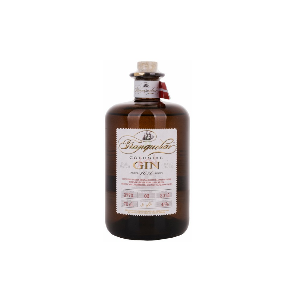 GIN TRANQUEBAR COLONIAL 0.70 litri