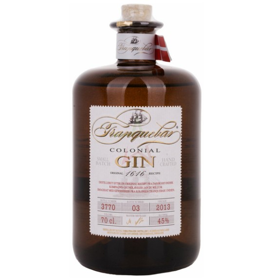 GIN TRANQUEBAR COLONIAL 0.70 litri