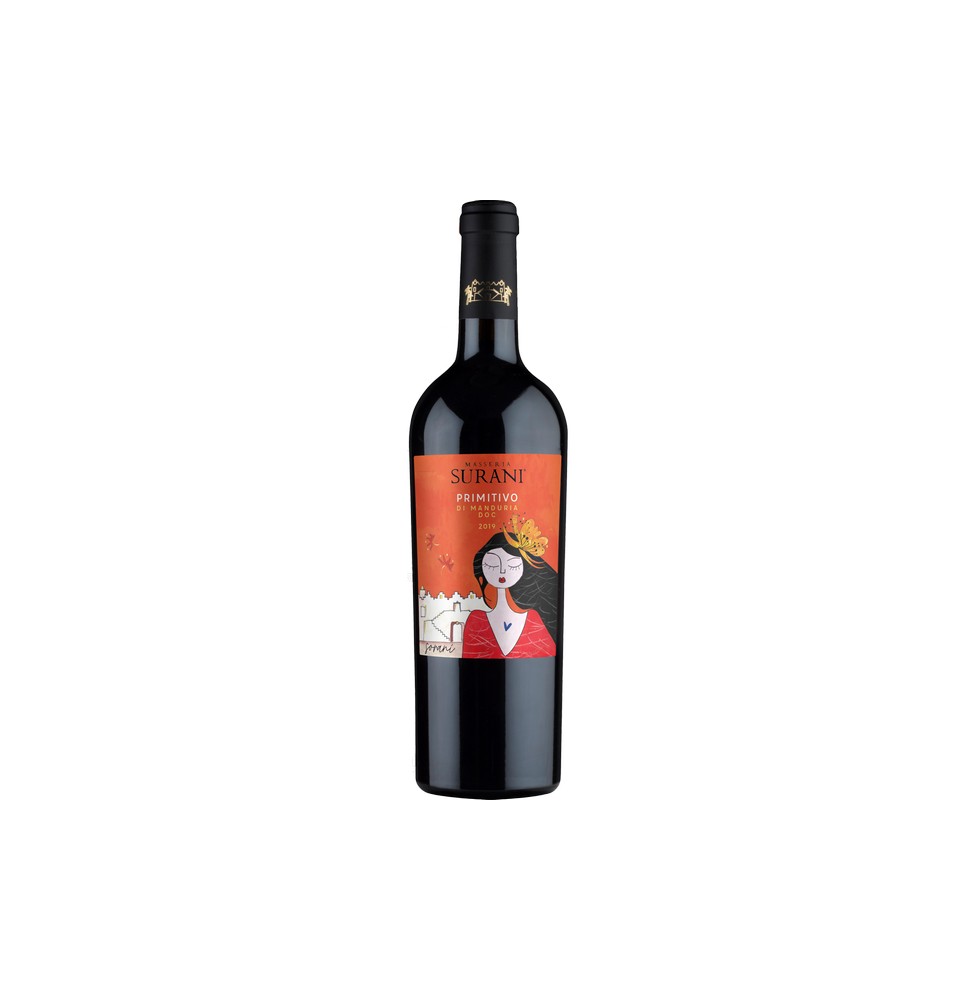 SURANI SORANI' PRIMITIVO 0.75 litri