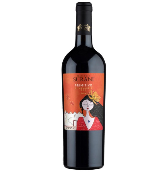 SURANI SORANI' PRIMITIVO 0.75 litri