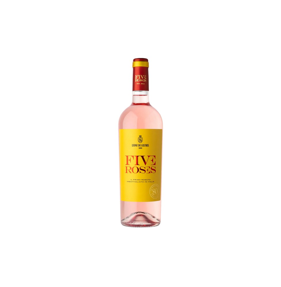 LEONE DE CASTRIS FIVE ROSES ANNIVERSARIO 0.75 litri