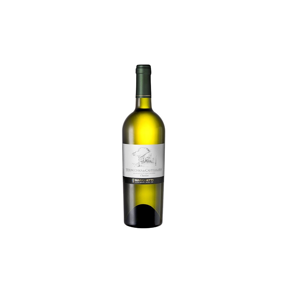 MARCHETTI VERDICCHIO DEI CASTELLI DI JESI  0.75 litri