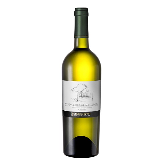 MARCHETTI VERDICCHIO DEI CASTELLI DI JESI  0.75 litri