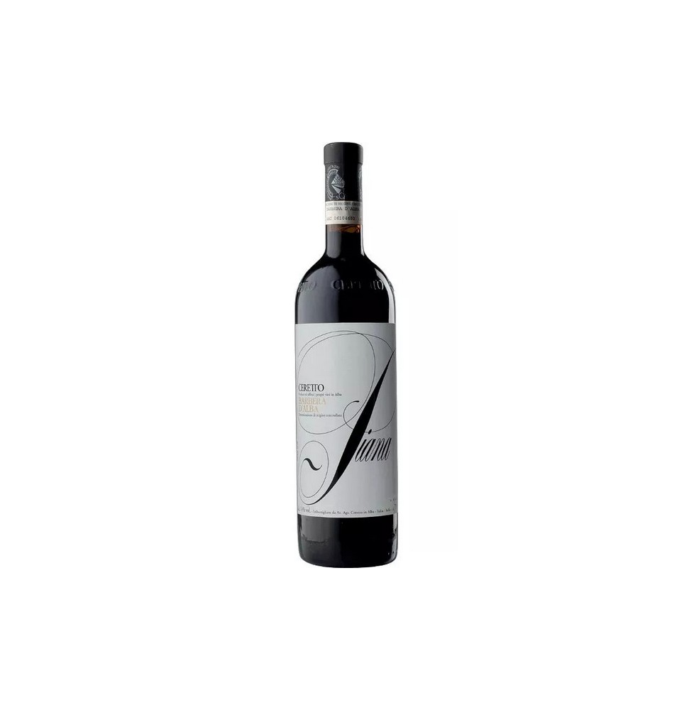 CERETTO BARBERA d'ALBA PIANA 0.75 litri