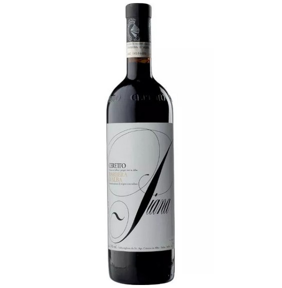 CERETTO BARBERA d'ALBA PIANA 0.75 litri