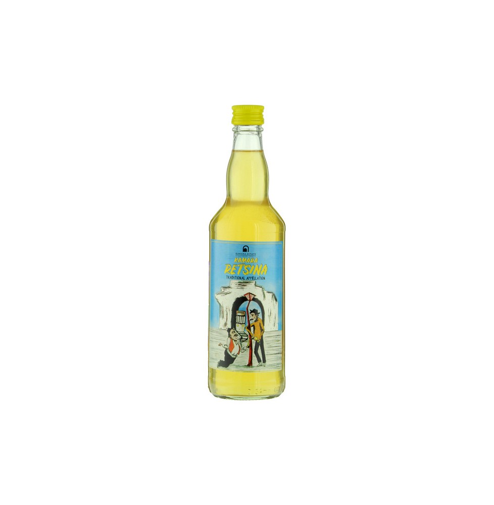 KAMARA RETSINA 0.50 litri